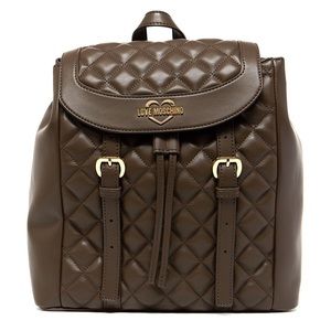 NWT Love Moschino backpack